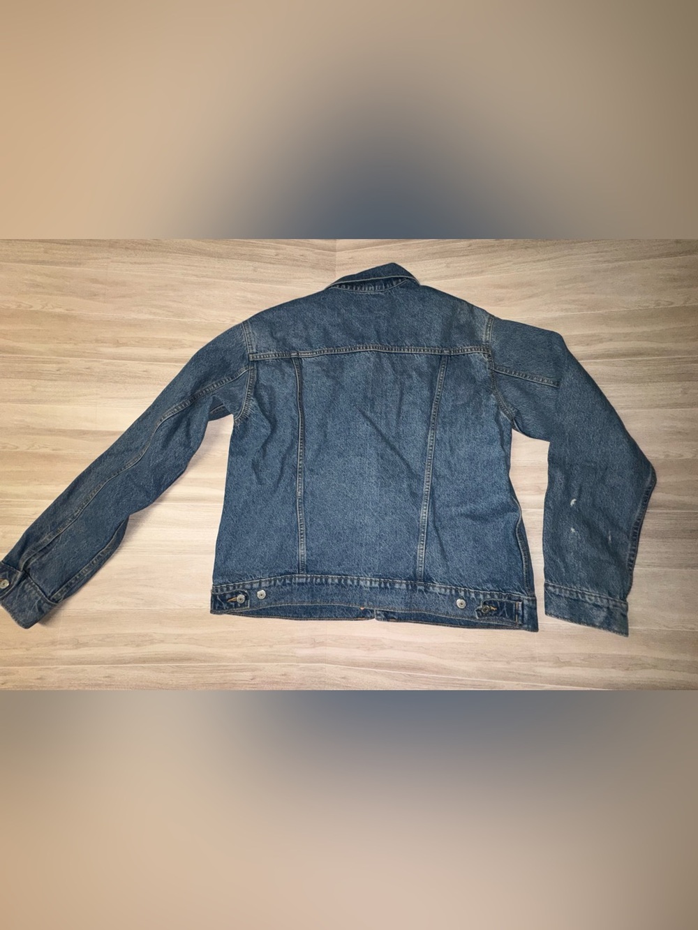 Old Navy Indigo Blue Denim Jacket - Picture 4 of 4